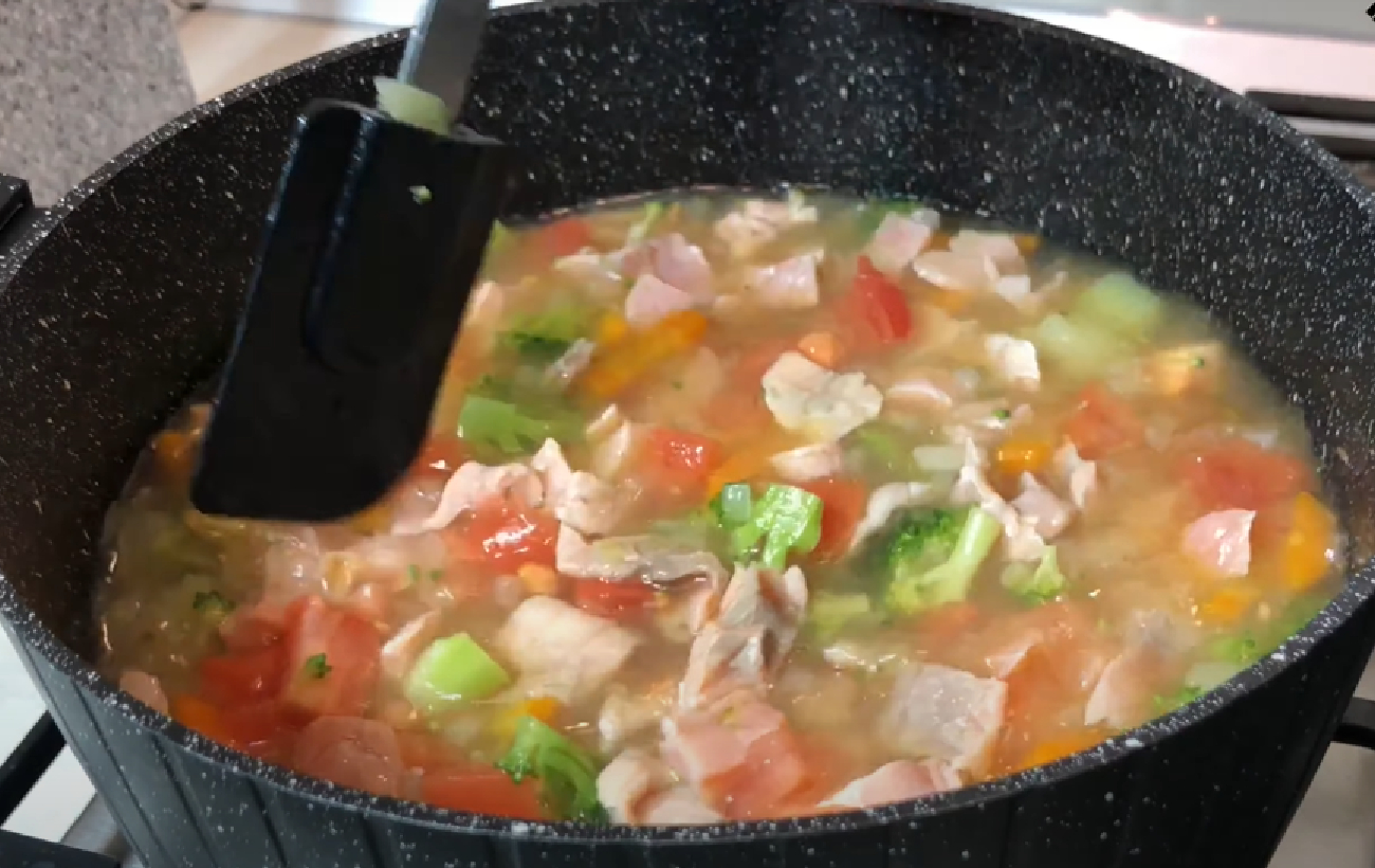 Сливочный суп с красной рыбой: рецепт первого блюда, от которого трудно оторваться